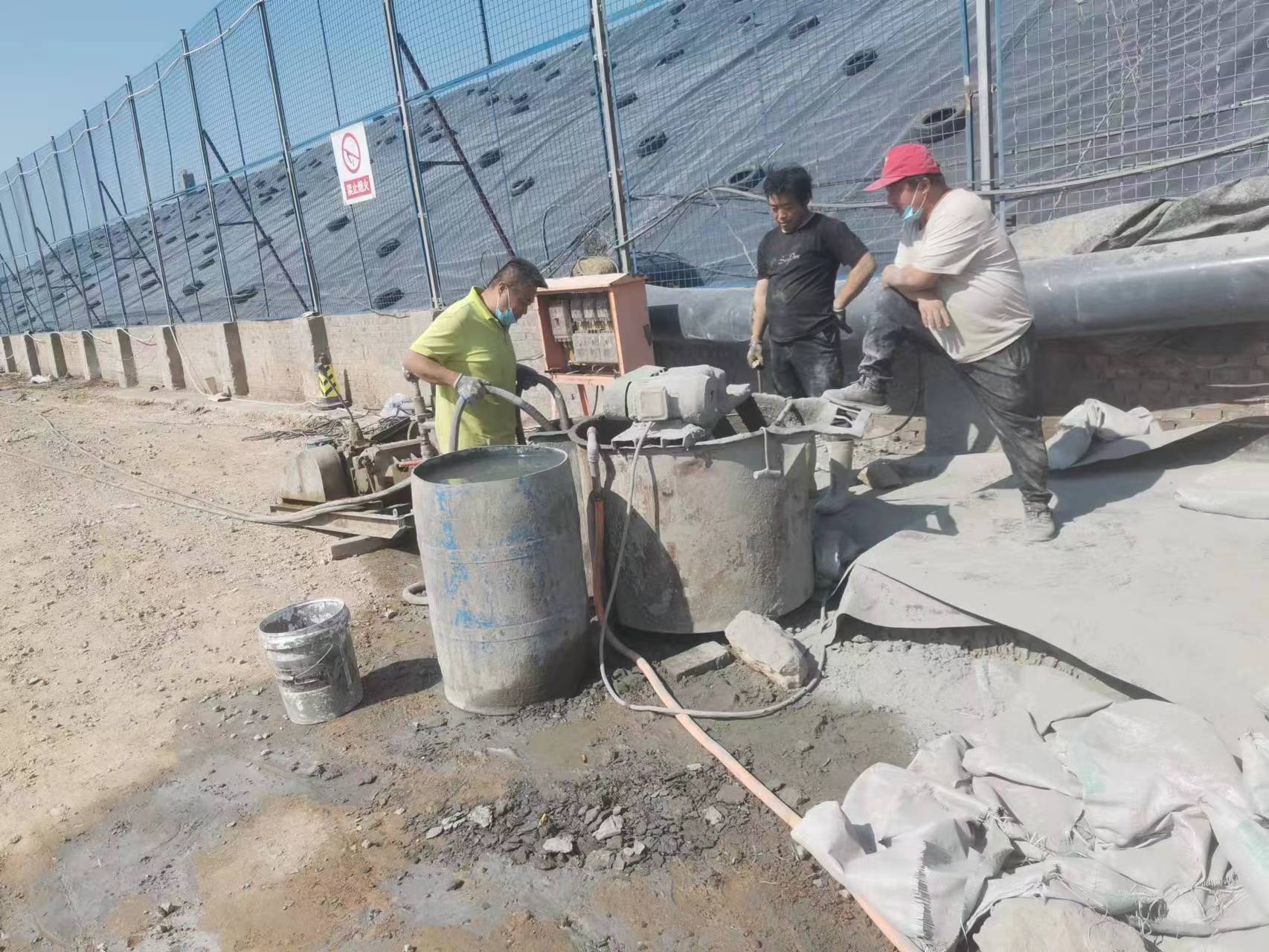 格尔木袖阀管注浆