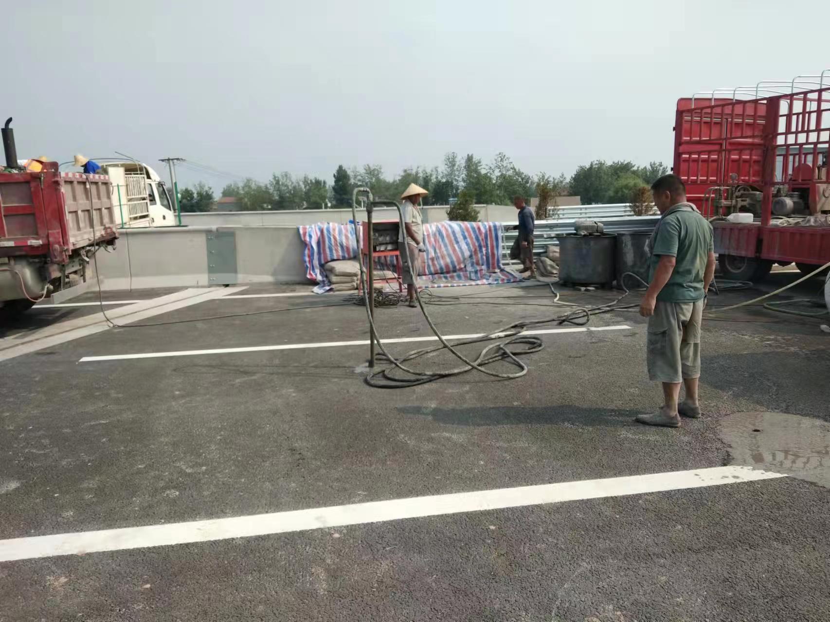 格尔木路基注浆