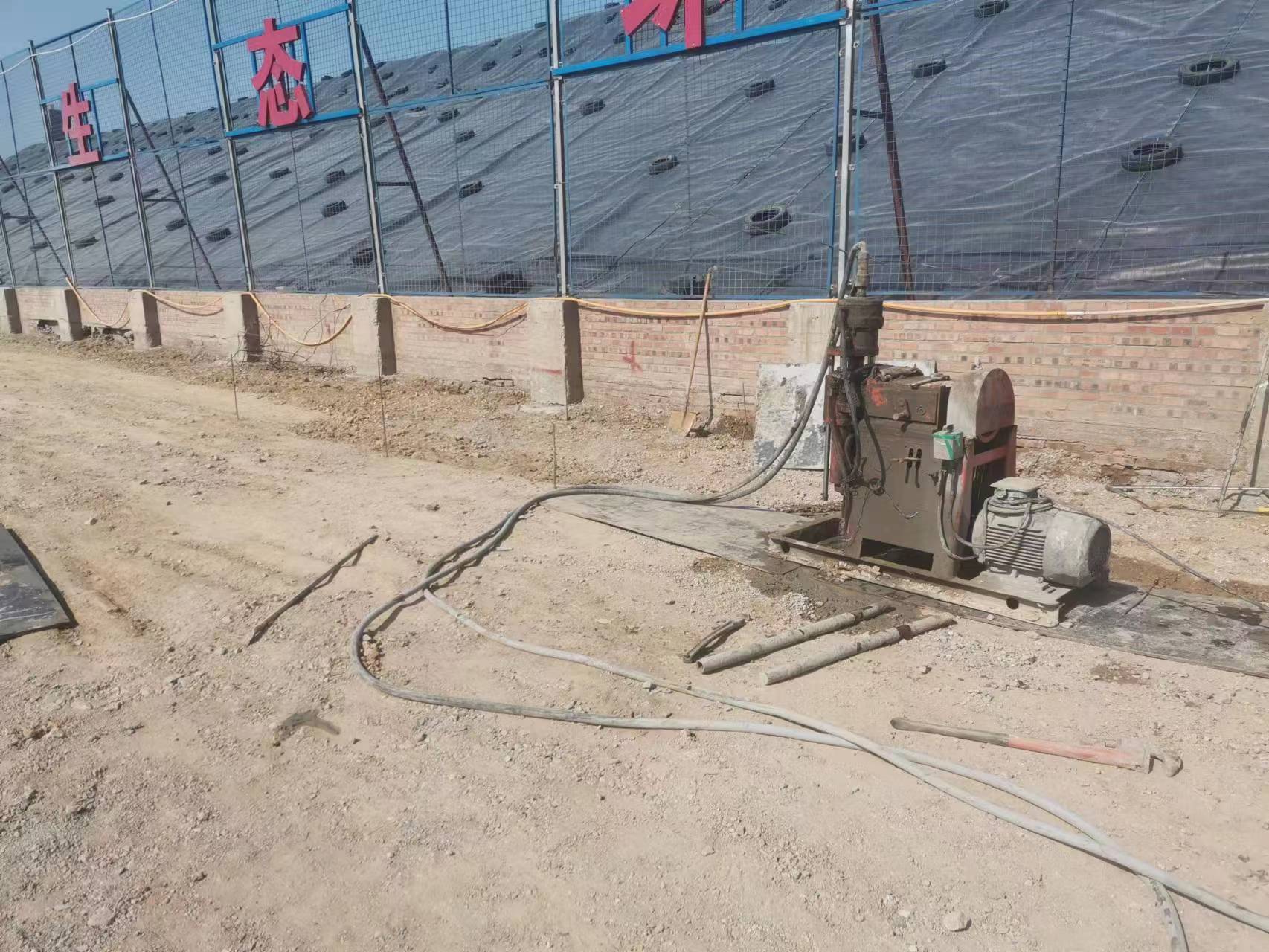 格尔木双液注浆