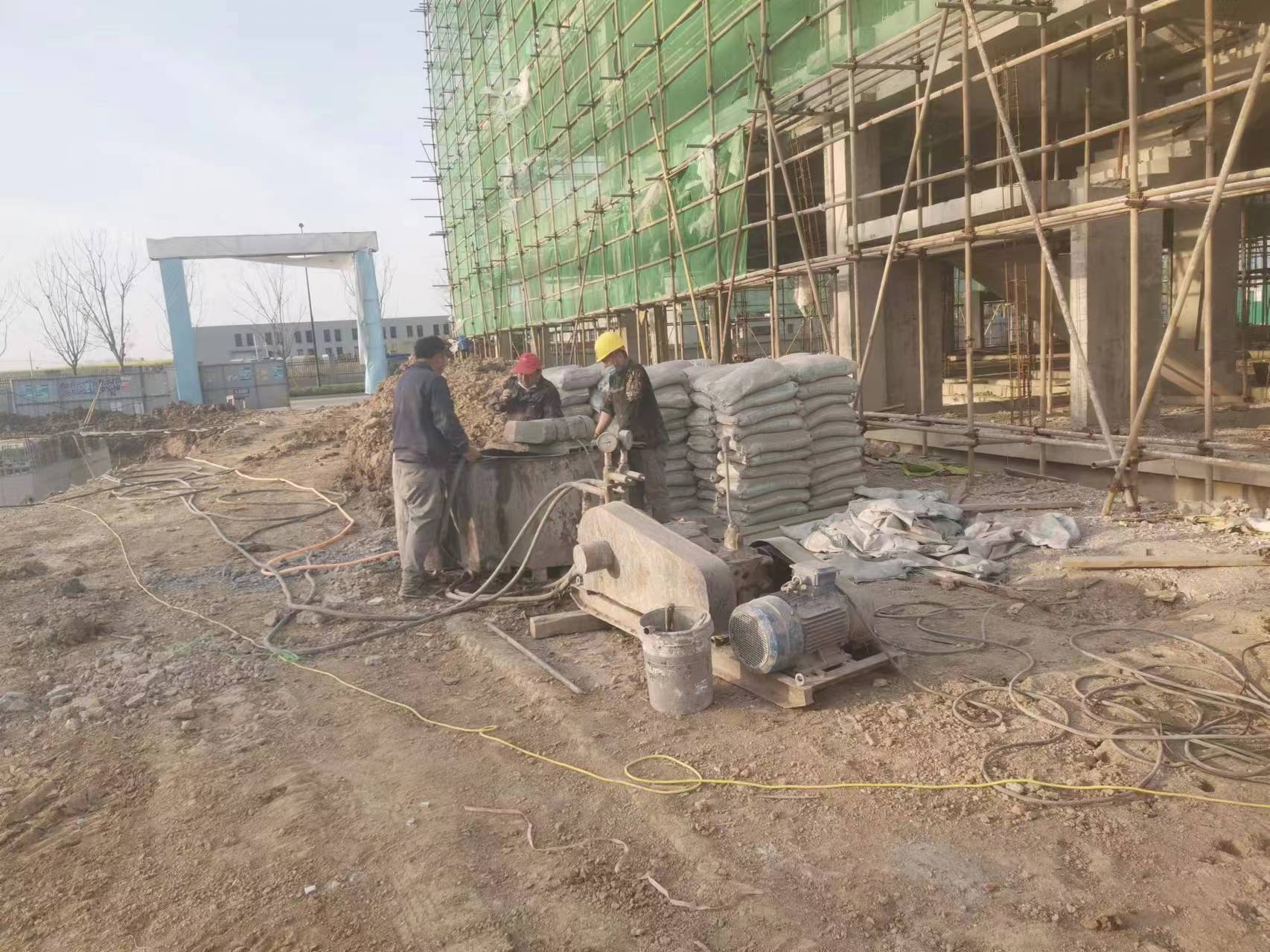 格尔木地基基础注浆加固的要求有哪些