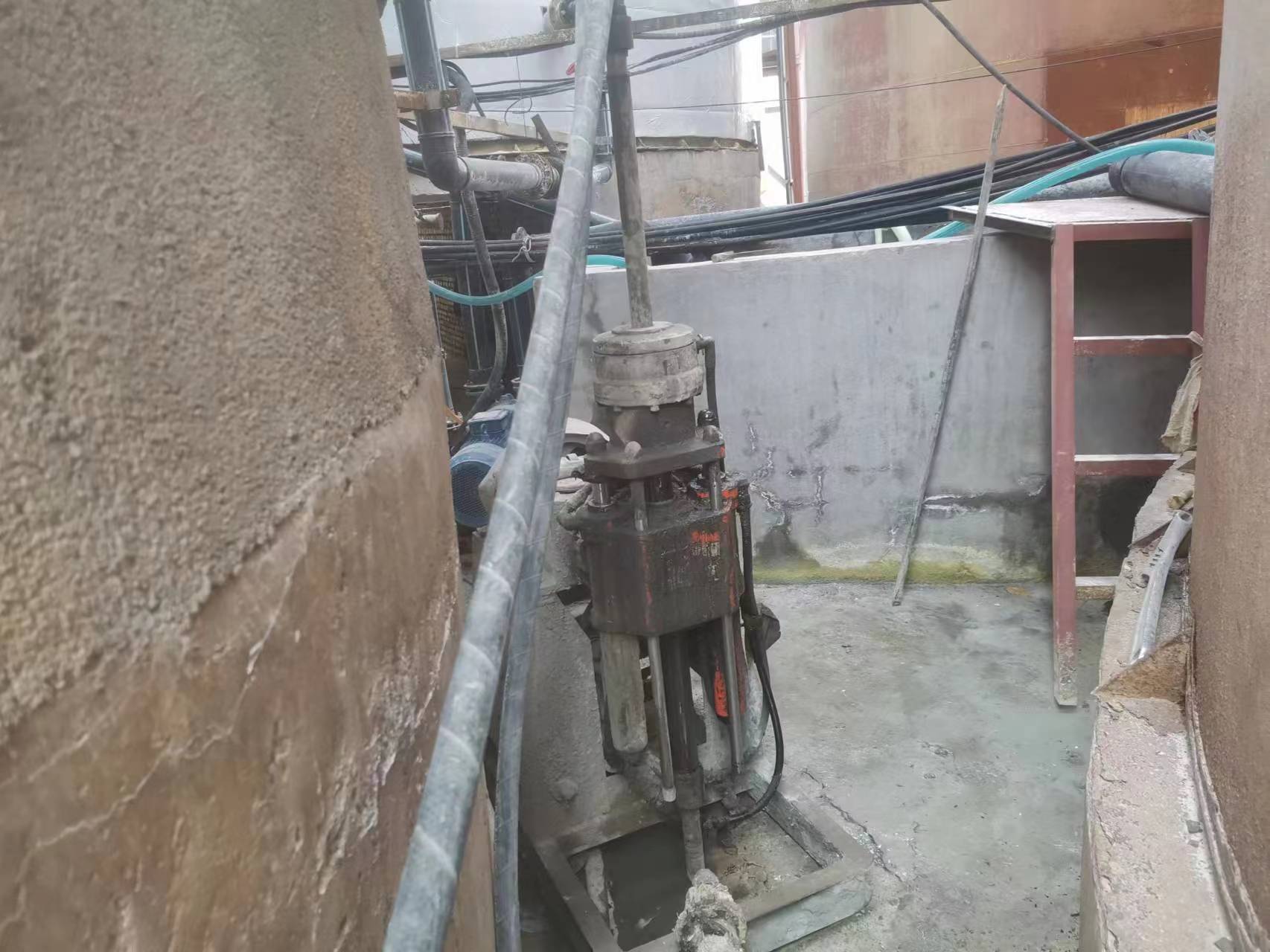 格尔木房屋下沉注浆