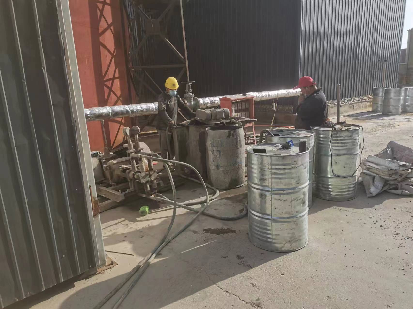 格尔木隧道压浆施工工艺!